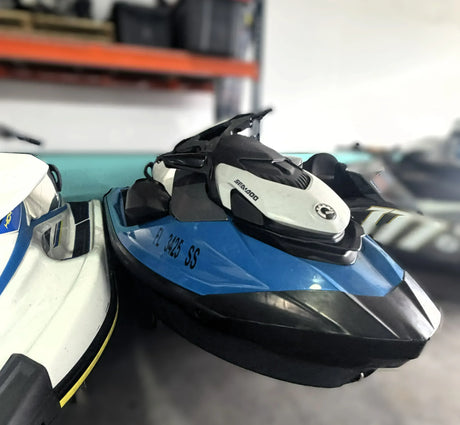 2020 Sea-Doo GTI SE 170hp Bombardier 82 hrs Pre-Owned Jet Ski - MIAMI JET SKI MOTORSPORTS 