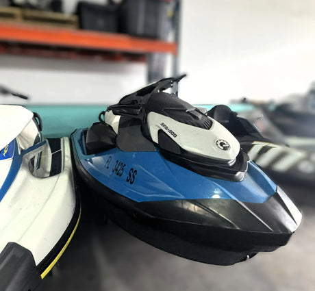 2020 Sea-Doo GTI SE 170hp Bombardier 82 hrs Pre-Owned Jet Ski - MIAMI JET SKI MOTORSPORTS 