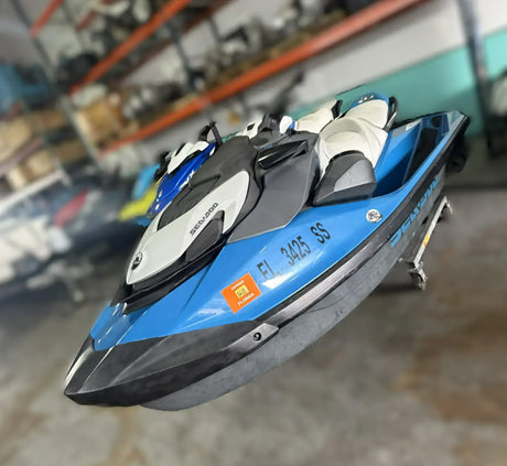 2020 Sea-Doo GTI SE 170hp Bombardier 82 hrs Pre-Owned Jet Ski - MIAMI JET SKI MOTORSPORTS 