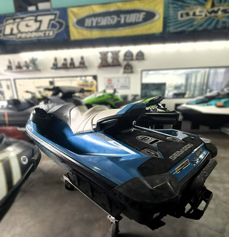 2020 Sea-Doo GTI SE 170hp Bombardier 82 hrs Pre-Owned Jet Ski - MIAMI JET SKI MOTORSPORTS 