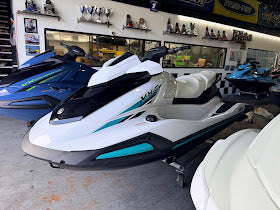 THREE pre-owned 2025 Yamaha VX 110HP units 1100cc Engine 4 Stroke 110hp Units