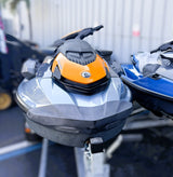 2022 Sea Doo GTI 170 HP & 2020 Sea Doo GTX 230 w/ Double Aluminum Trailer - MIAMI JET SKI MOTORSPORTS 