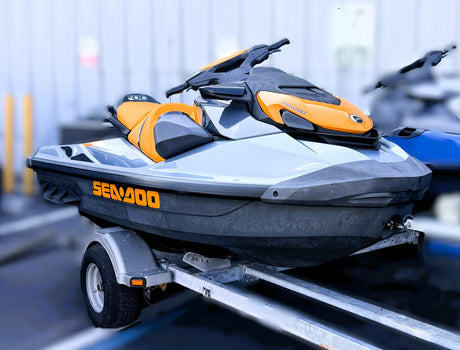 2022 Sea Doo GTI 170 HP & 2020 Sea Doo GTX 230 w/ Double Aluminum Trailer - MIAMI JET SKI MOTORSPORTS 