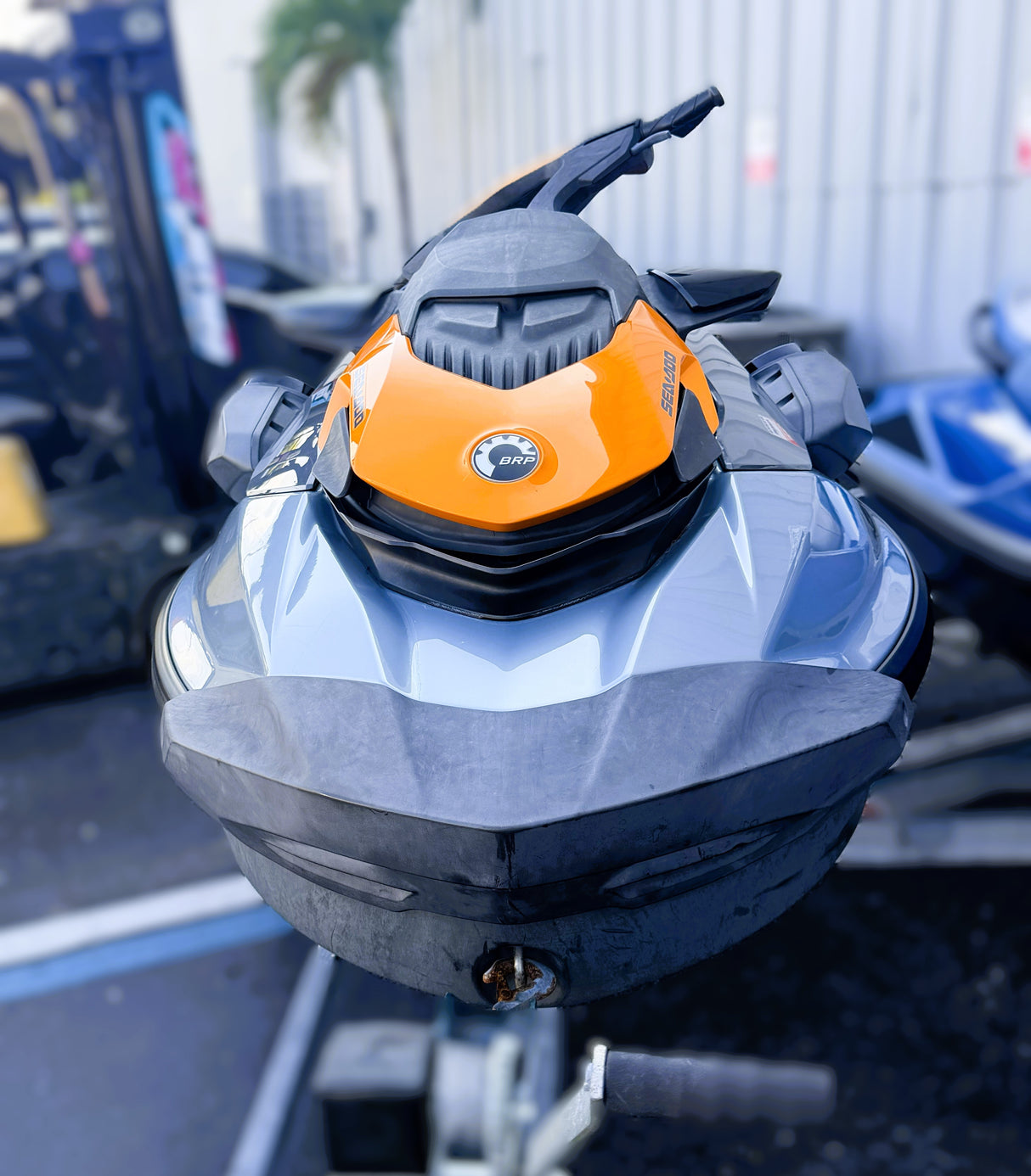 2022 Sea Doo GTI 170 HP & 2020 Sea Doo GTX 230 w/ Double Aluminum Trailer - MIAMI JET SKI MOTORSPORTS 