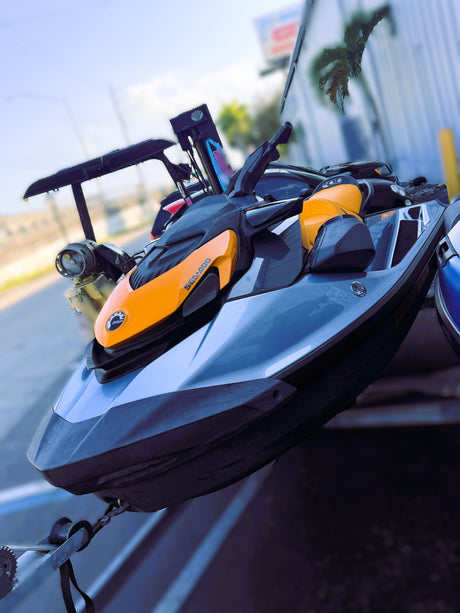 2022 Sea Doo GTI 170 HP & 2020 Sea Doo GTX 230 w/ Double Aluminum Trailer - MIAMI JET SKI MOTORSPORTS 