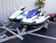 Set of Two Jet Skis & Trailer: 2015 & 2018 Yamaha VX 110 HP with Double Aluminum Trailer - MIAMI JET SKI MOTORSPORTS 