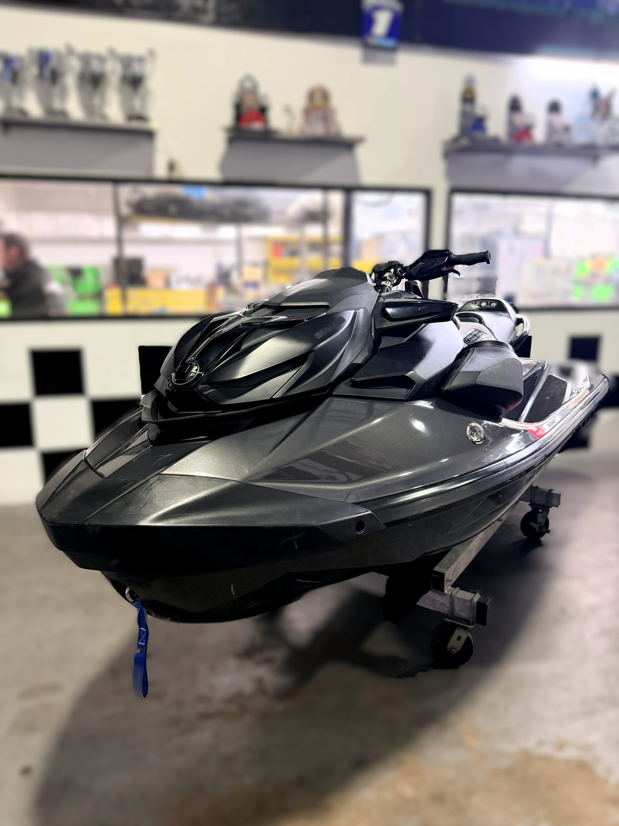 2022 Sea-Doo RXP-X 300 Jet Ski has only 22 hours Sound system and is available now.