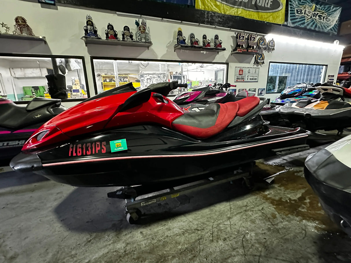 2014 Kawasaki 310 Supercharged Engine 4 Stroke 1500cc Pre-Owned Jet Ski Very good condition. Pre -Owned Jet Ski - MIAMI JET SKI MOTORSPORTS 