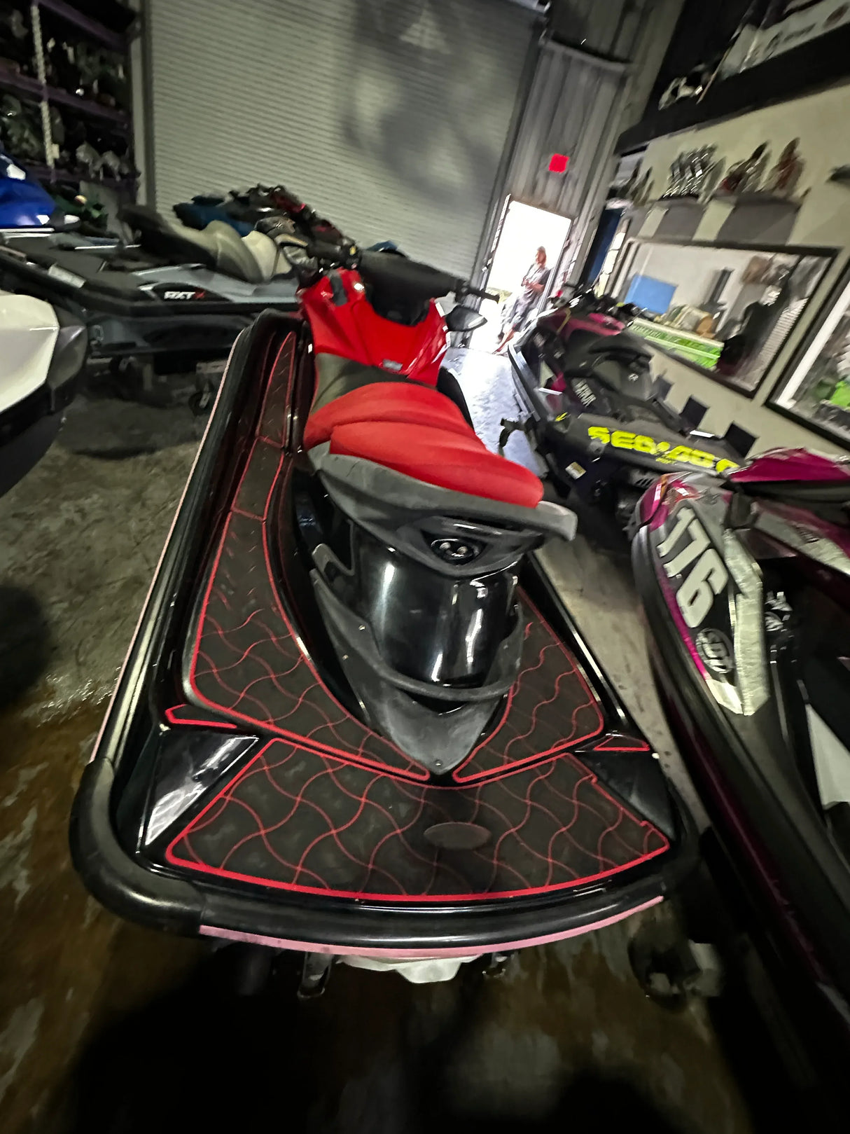 2014 Kawasaki 310 Supercharged Engine 4 Stroke 1500cc Pre-Owned Jet Ski Very good condition. Pre -Owned Jet Ski - MIAMI JET SKI MOTORSPORTS 