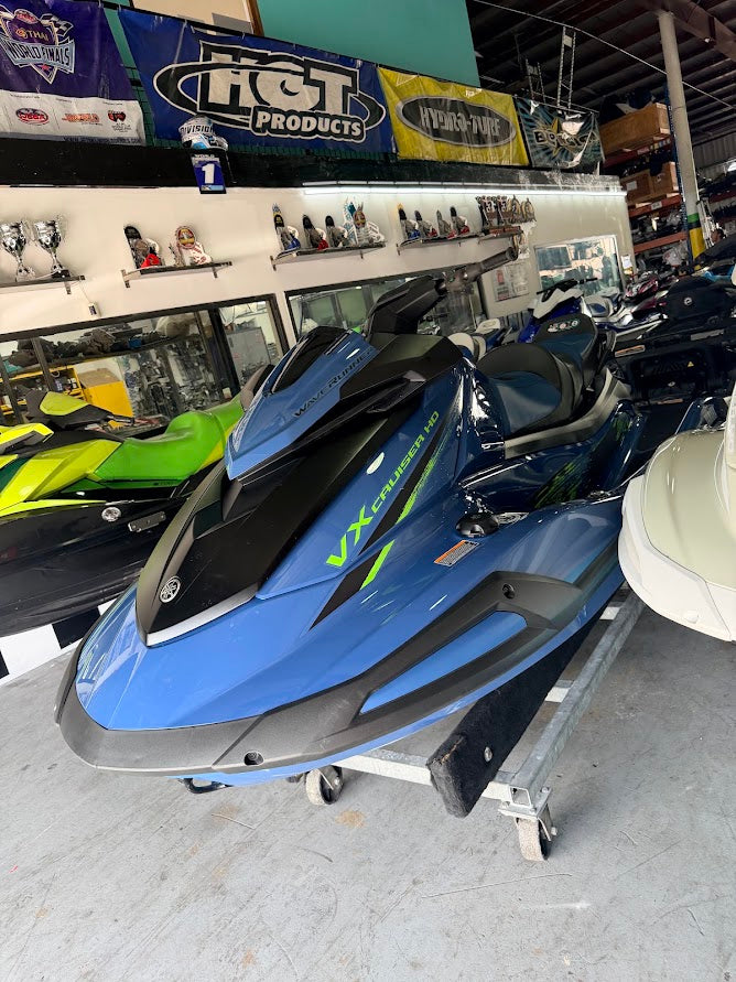 THREE pre-owned 2025 Yamaha VX 110HP units 1100cc Engine 4 Stroke 110hp Units