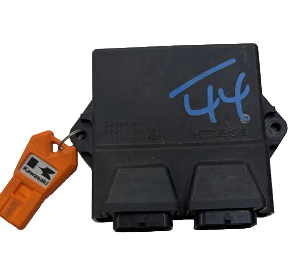 Kawasaki 250 or 250X Jet Ski CDI ignition module OEM part 21119-3715, electrical component for Kawasaki personal watercraft.