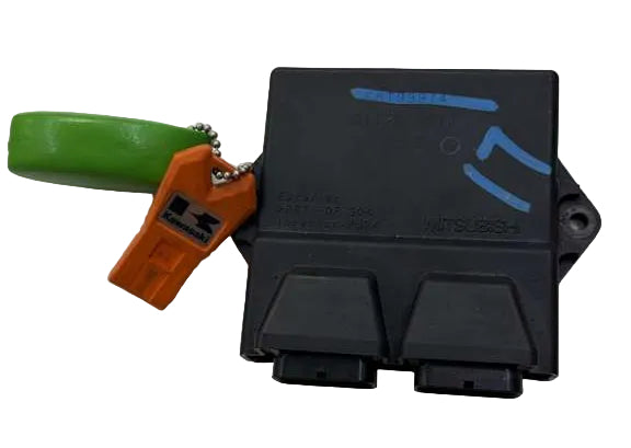 Kawasaki Ultra 250/250X jet ski CDI ECU ignition module, OEM part #21119-3734, electrical component for marine watercraft.