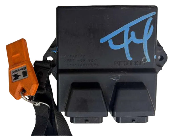 Kawasaki Ultra 300/300LX OEM ECU CDI Ignition Control Module, part #21175-0743, electrical motorcycle part by MIAMIJETSKIMOTORSPORTS