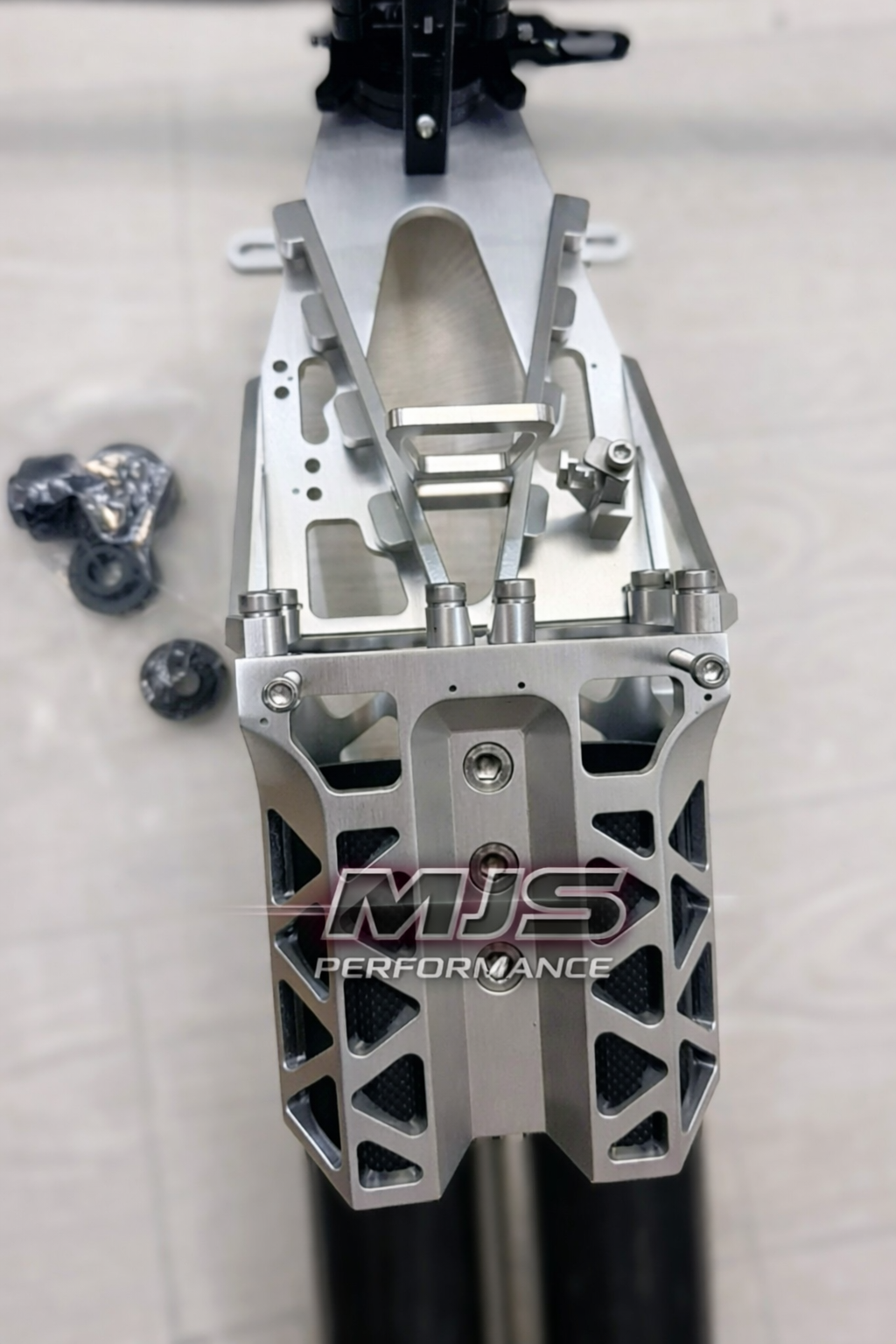 Ultra-light billet aluminum and carbon fiber Handle pole - MIAMI JET SKI MOTORSPORTS 