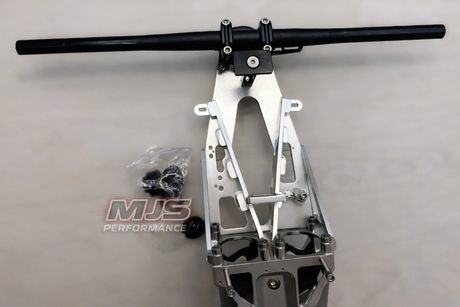 Ultra-light billet aluminum and carbon fiber Handle pole - MIAMI JET SKI MOTORSPORTS 
