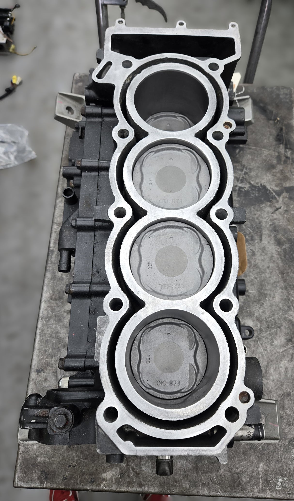 Yamaha SHO 1.8L 1800 Short Block — Performance Build (Remanufactured) - MIAMI JET SKI MOTORSPORTS 