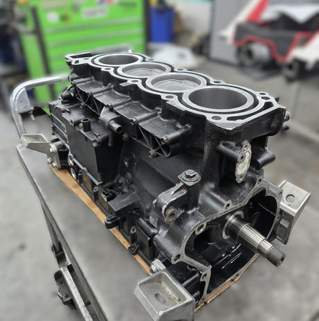 Yamaha SHO 1.8L 1800 Short Block — Performance Build (Remanufactured) - MIAMI JET SKI MOTORSPORTS 