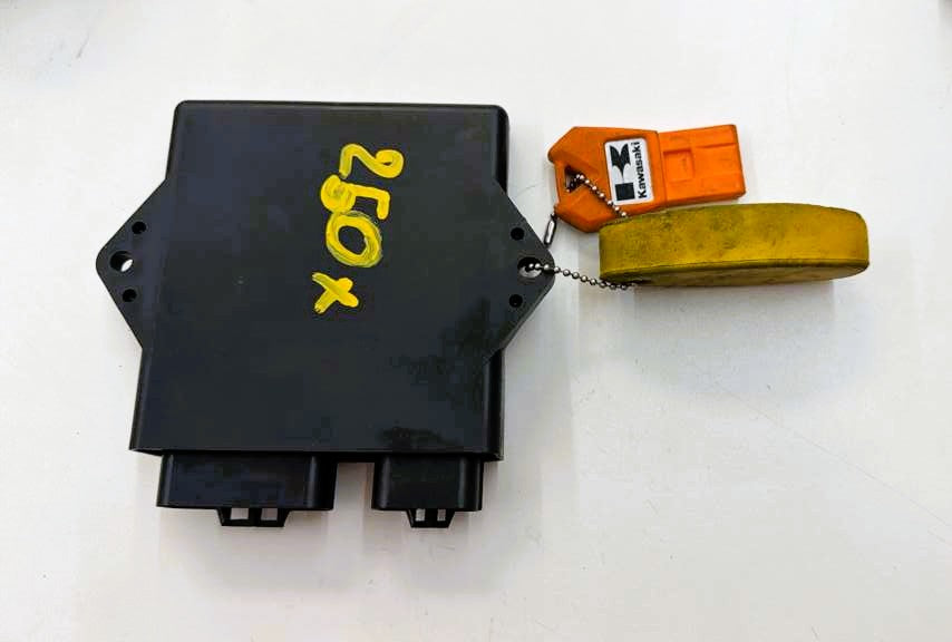 Kawasaki 250 Jet Ski CDI ignition module OEM part #21119-3705 by MIAMIJETSKIMOTORSPORTS, showing the electrical component.