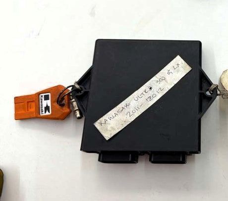 Kawasaki Ultra 300/300LX ECU CDI ignition control module OEM part #21175-0743, electrical component for jet ski engine.