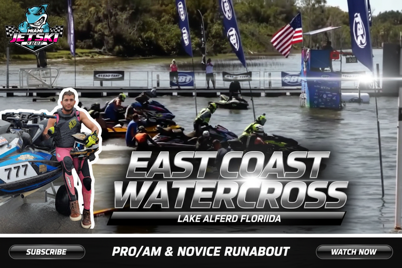 East Coast Watercross - Lake Alfred Florida Racing