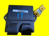 OEM Kawasaki ECU CDI control unit with programming key, genuine MIAMIJETSKIMOTORSPORTS electrical part, part #F8T99974.