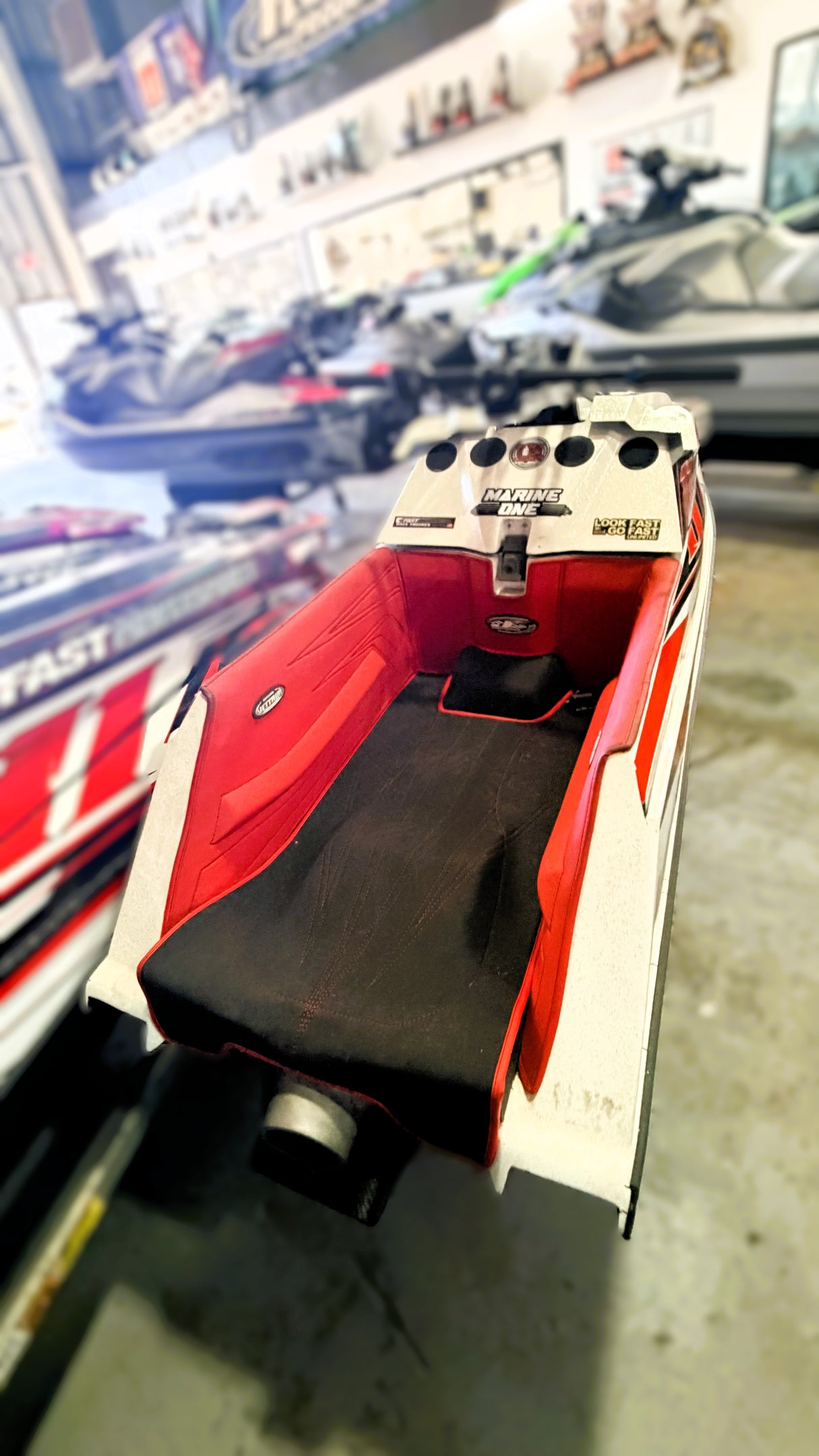 2023 Fast Powersports GP1R Jet Ski