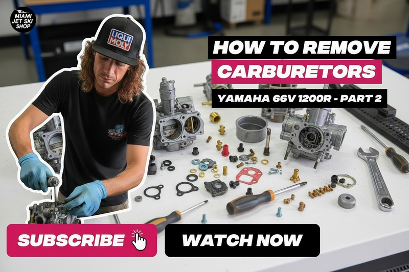 How to Remove Carburetors - Solo Carburador