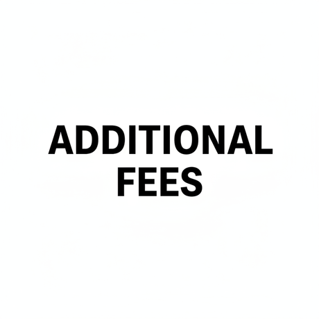 Image showing additional fees label for Miami Jet Ski Motorsports MWS fee generated product