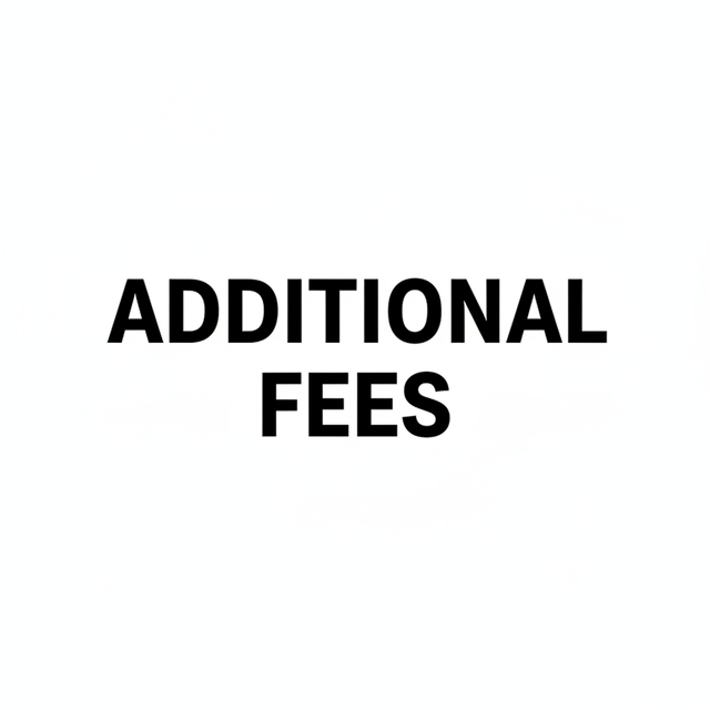 Image showing additional fees label for Miami Jet Ski Motorsports MWS fee generated product