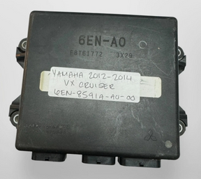 YAMAHA VX CRUISER 2012-2014 ECU OEM 6EN-8591A-A0-00 USED - MIAMI JET SKI MOTORSPORTS 