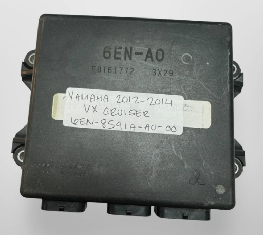 YAMAHA VX CRUISER 2012-2014 ECU OEM 6EN-8591A-A0-00 USED - MIAMI JET SKI MOTORSPORTS 