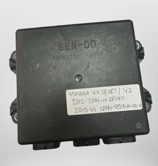 YAMAHA VX SPORT V1 2012-2015 OEM ENGINE CONTROL UNIT ASSY | 6EN-8591A-00-00 USED - MIAMI JET SKI MOTORSPORTS 