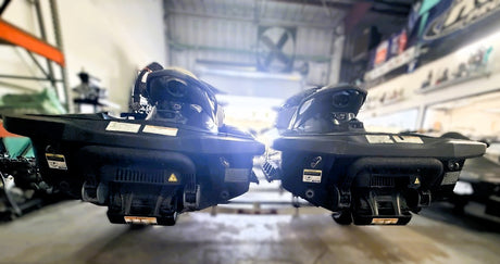 2015 & 2016 Sea Doo GTX Limited 260 Supercharged Pair with Double Aluminum Trailer - MIAMI JET SKI MOTORSPORTS 