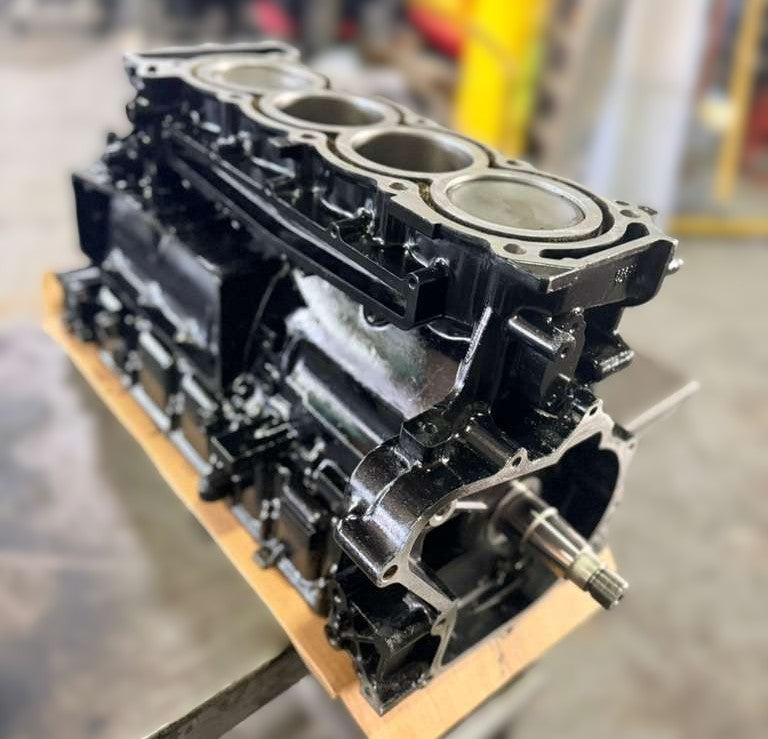 Yamaha SHO 1.8L 1800 Short Block — Performance Build (Remanufactured) - MIAMI JET SKI MOTORSPORTS 