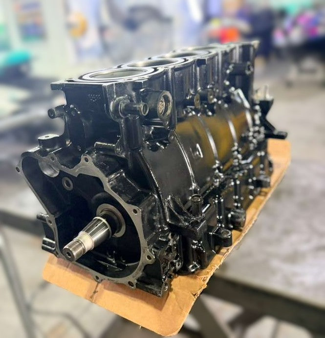 Yamaha SHO 1.8L 1800 Short Block — Performance Build (Remanufactured) - MIAMI JET SKI MOTORSPORTS 