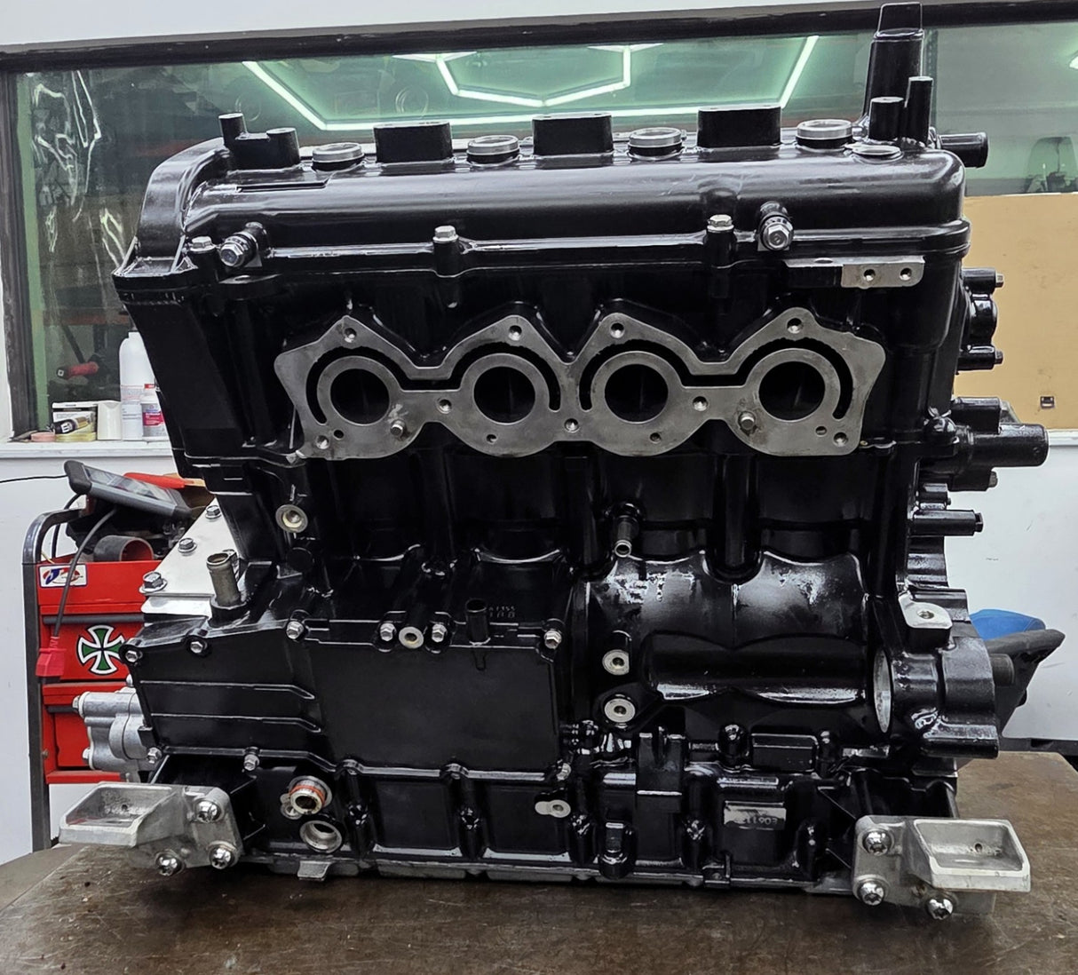 Yamana 1.9L HO marine engine 4-cylinder, 4-stroke, 16-valve Remanufactured Long Block Engine