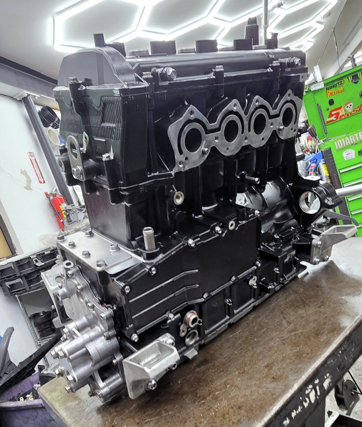 Yamana 1.9L HO marine engine 4-cylinder, 4-stroke, 16-valve Remanufactured Long Block Engine