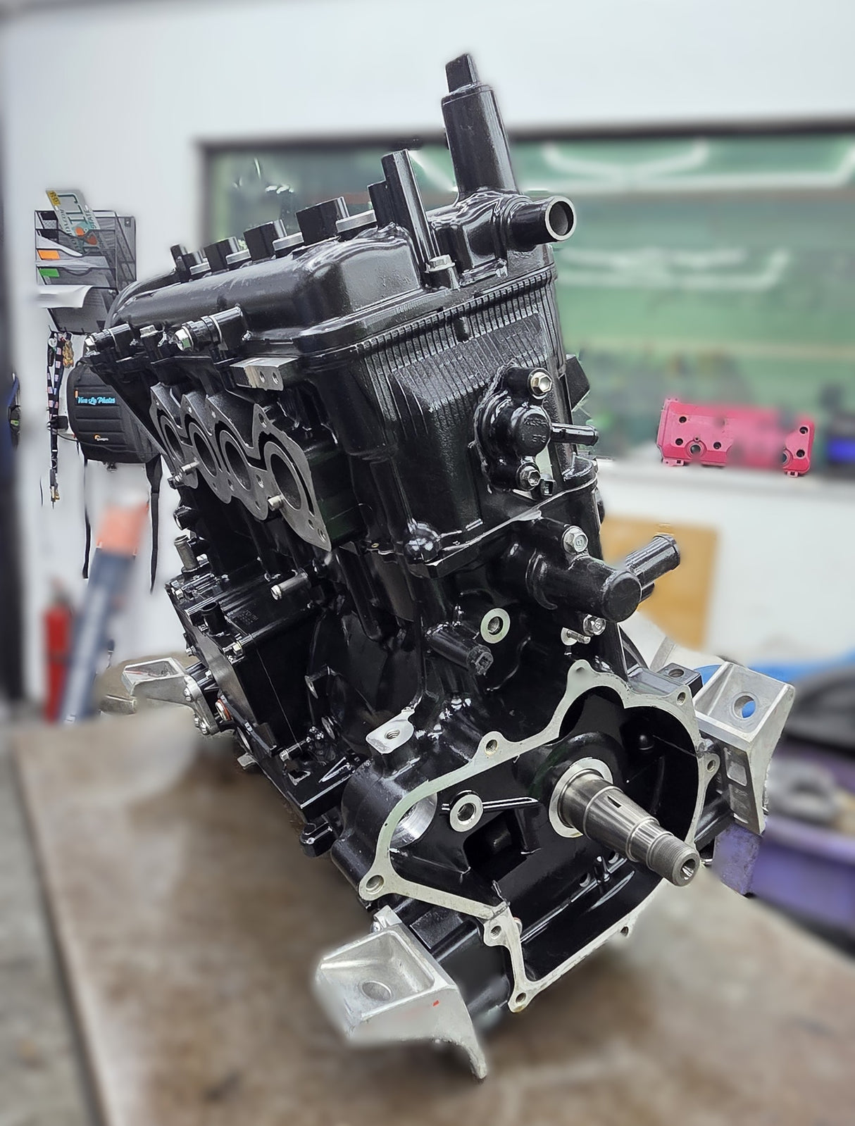 Yamana 1.9L HO marine engine 4-cylinder, 4-stroke, 16-valve Remanufactured Long Block Engine