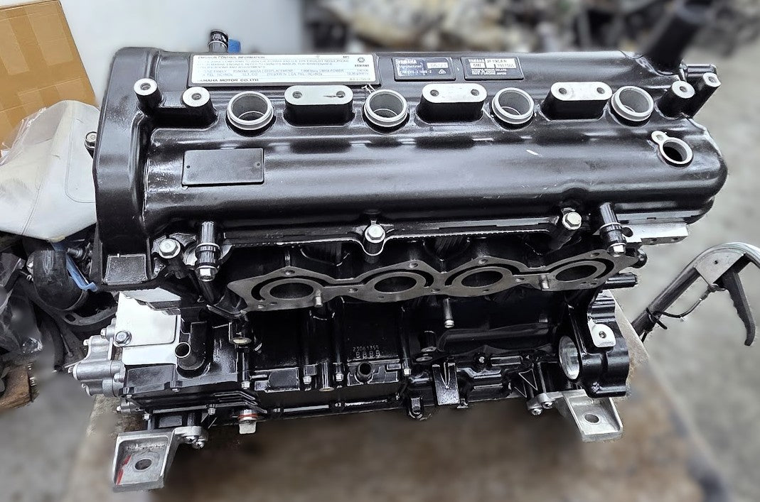 Yamana 1.9L HO marine engine 4-cylinder, 4-stroke, 16-valve Remanufactured Long Block Engine