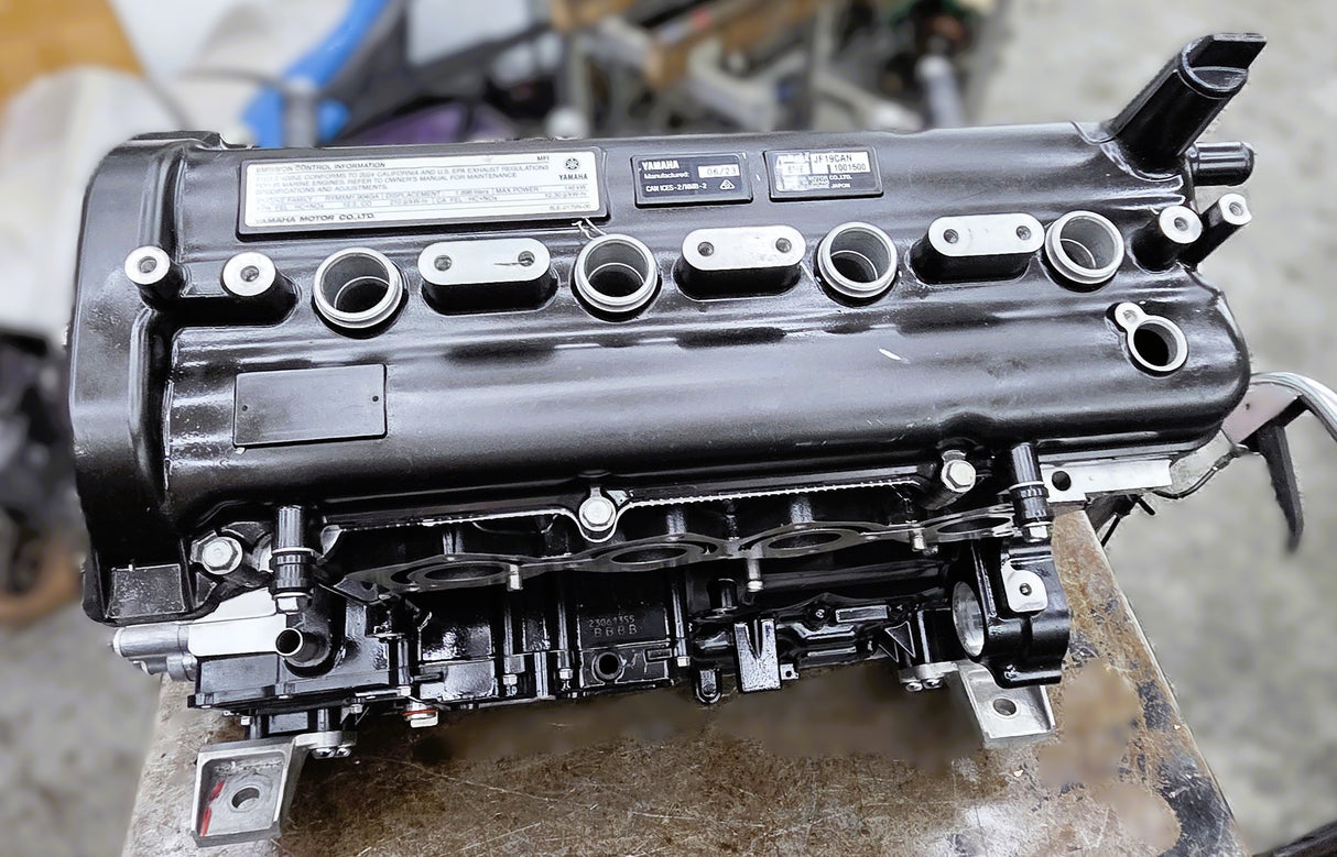 Yamana 1.9L HO marine engine 4-cylinder, 4-stroke, 16-valve Remanufactured Long Block Engine