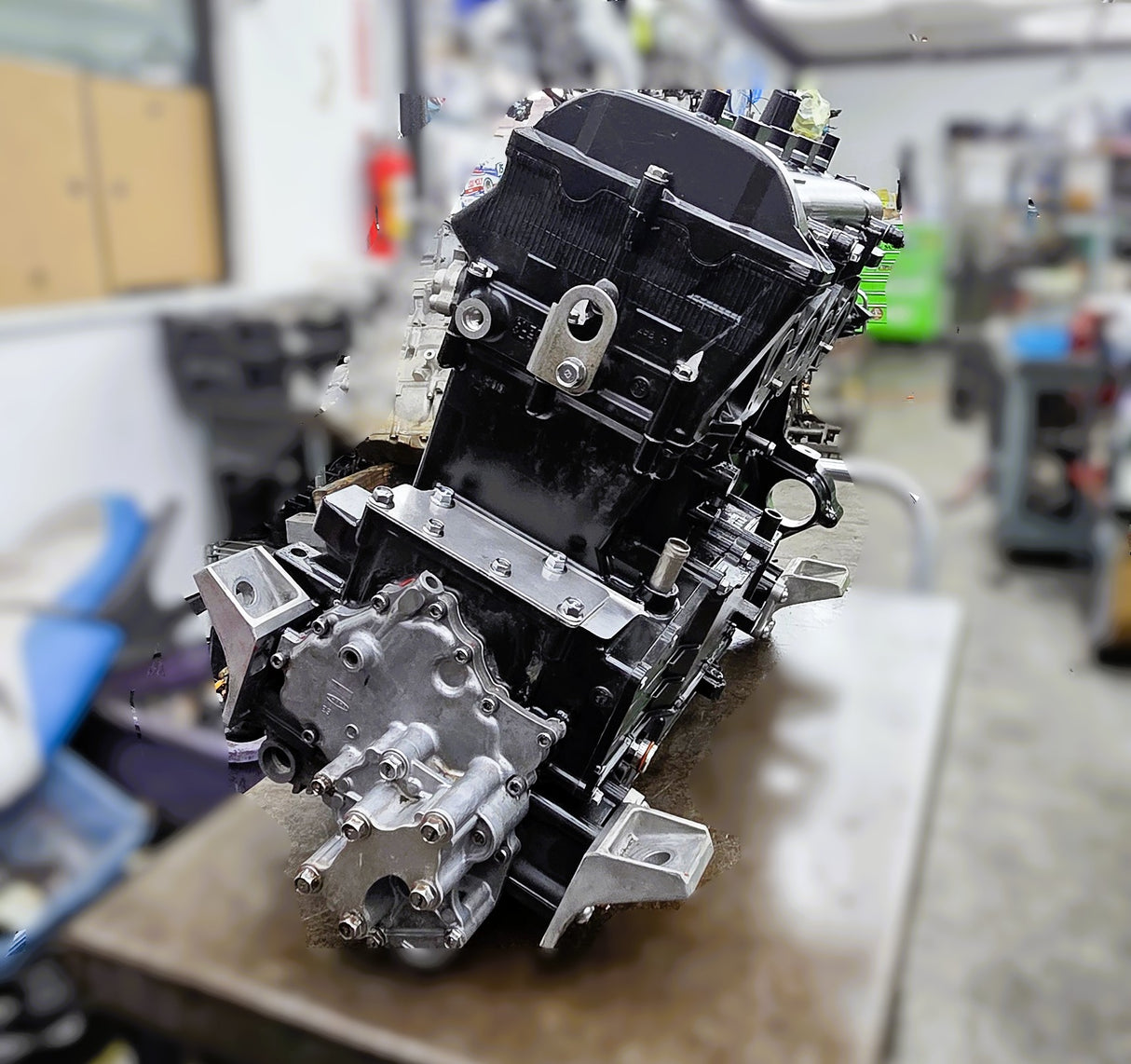 Yamana 1.9L HO marine engine 4-cylinder, 4-stroke, 16-valve Remanufactured Long Block Engine