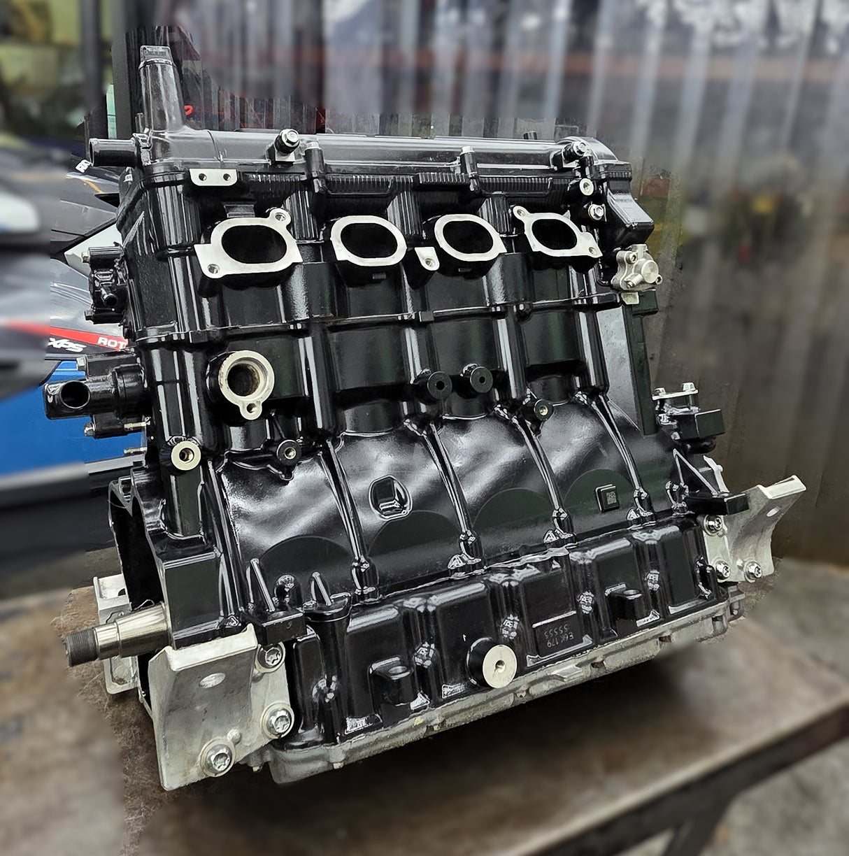 Yamana 1.9L HO marine engine 4-cylinder, 4-stroke, 16-valve Remanufactured Long Block Engine