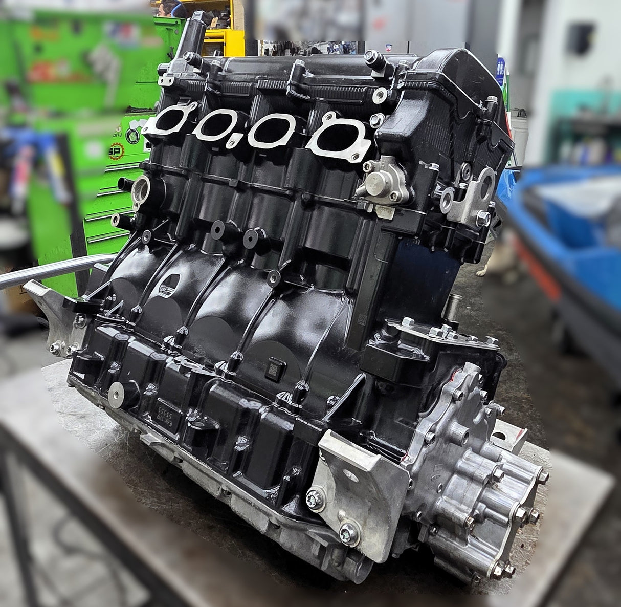 Yamana 1.9L HO marine engine 4-cylinder, 4-stroke, 16-valve Remanufactured Long Block Engine