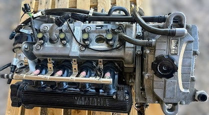Yamaha 1100 Pre Owned Engine – 4-Stroke 1100cc complete engine W/accessories - MIAMI JET SKI MOTORSPORTS 