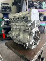 Remanufactured Yamaha MR-1 engine with 160 HP high output, shown in a close-up image, highlighting engine details.