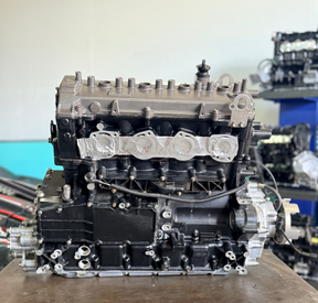Yamaha 1.8 High Output remanufactured engine by MIAMIJETSKIMOTORSPORTS, showing the engine with natural aspirate finish.