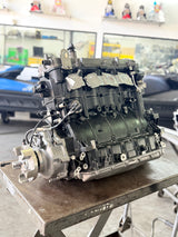 Yamaha 1.8 1800 High Output remanufactured engine by MIAMIJETSKIMOTORSPORTS, displayed in natural view with visible engine components