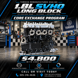 Yamaha 1.8L SVHO Remanufactured Engine( Long Block ) — FX Cruiser SVHO / FX SVHO / GP1800R SVHO