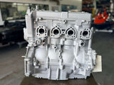 Remanufactured Yamaha 1100 cc 4-stroke engine by MIAMIJETSKIMOTORSPORTS, showing the long block unit with visible engine components.